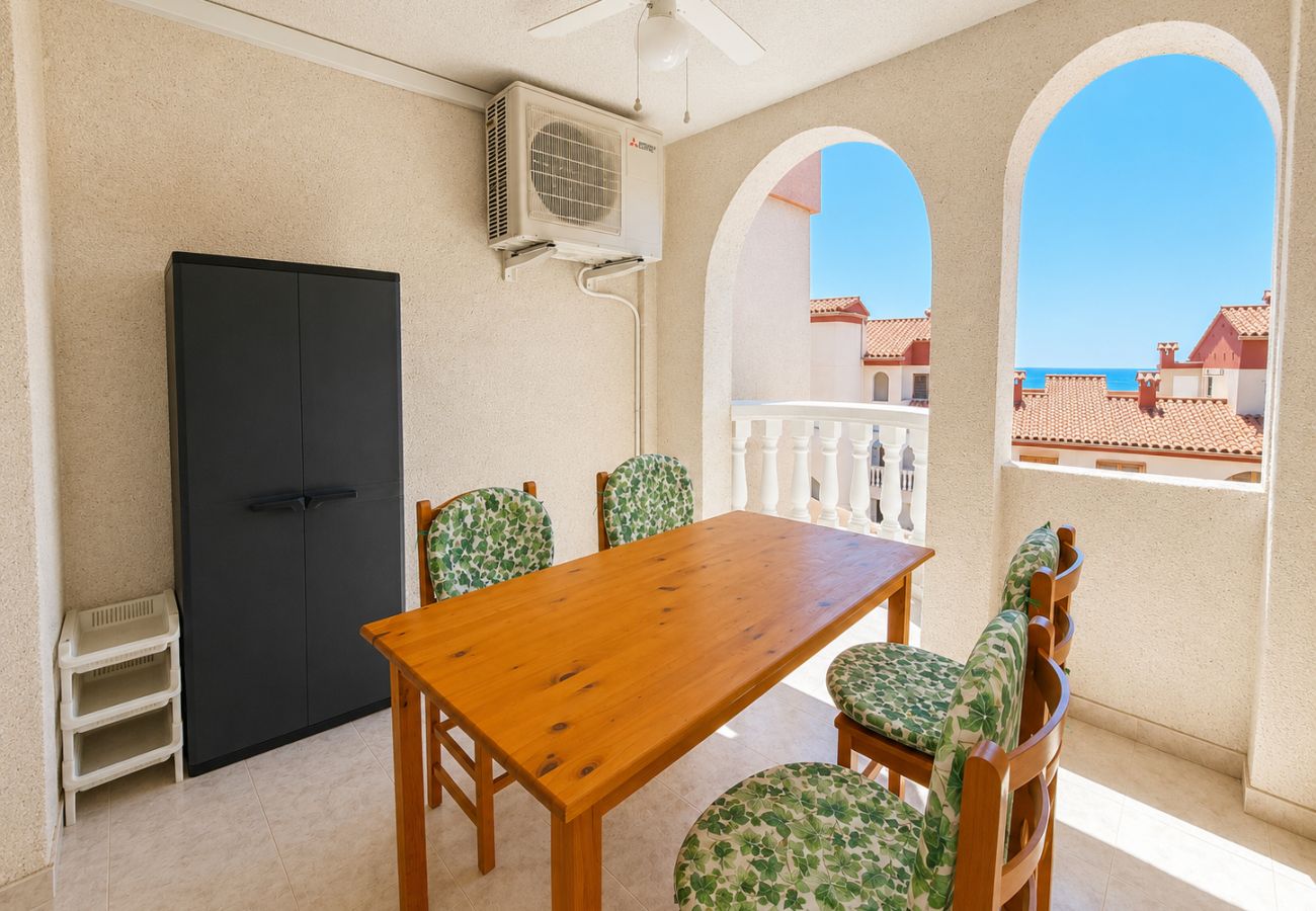 Appartement à Alcocebre / Alcossebre - Las Gardenias - Apartamento con vistas al mar