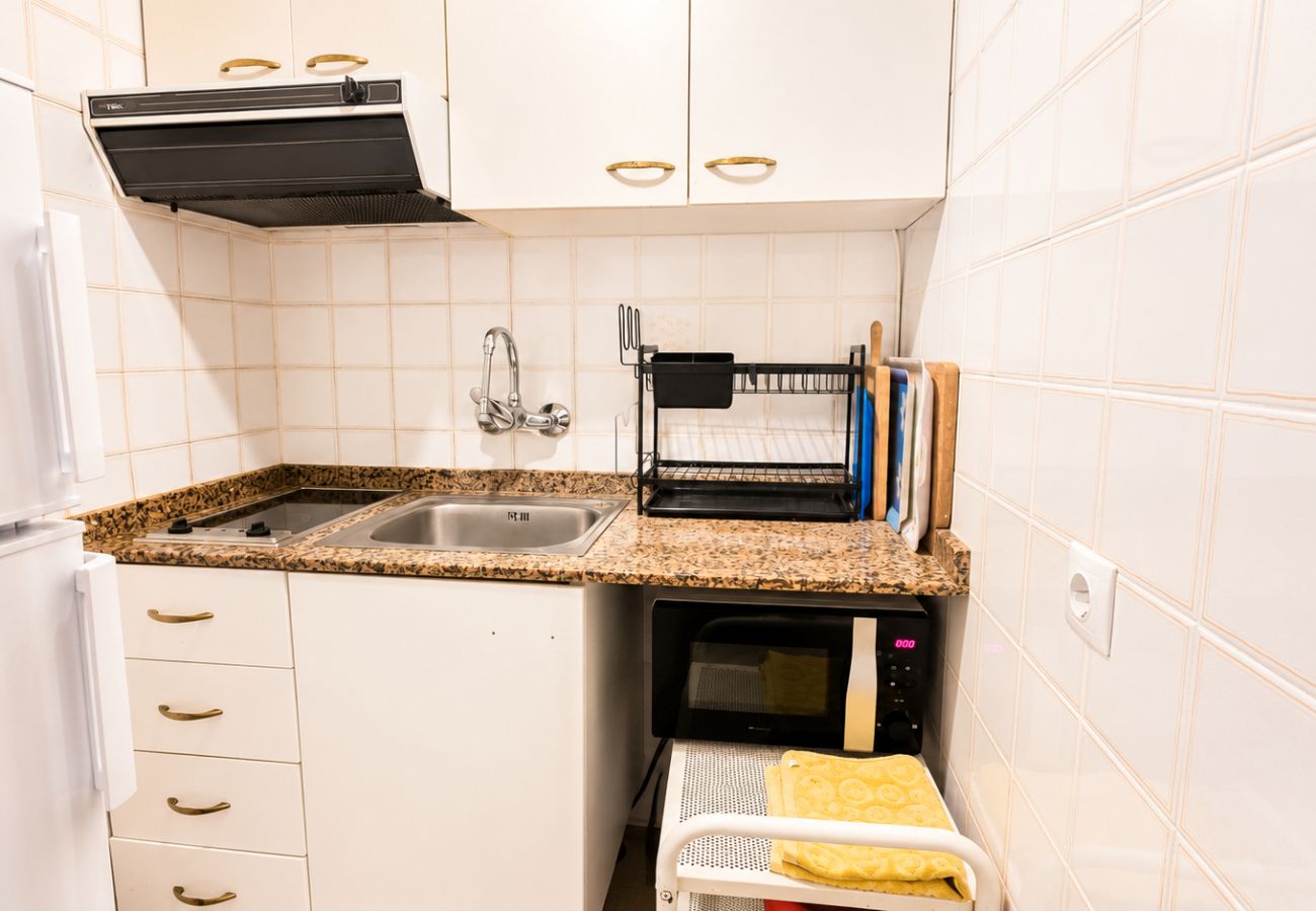 Studio à Alcocebre / Alcossebre - Estudio con piscina - Playa las Fuentes