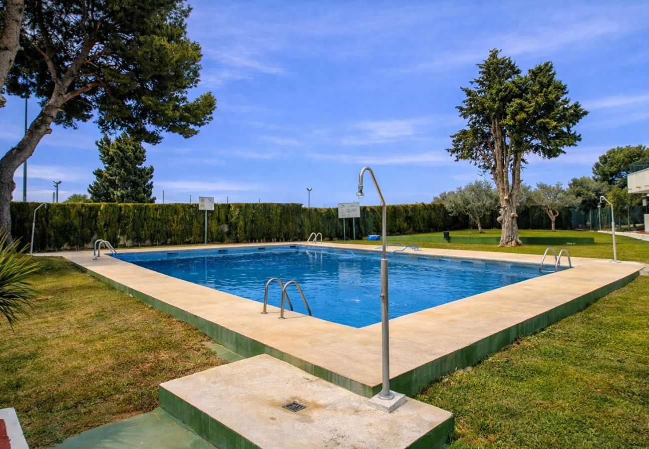 Studio à Alcocebre / Alcossebre - Estudio con piscina - Playa las Fuentes