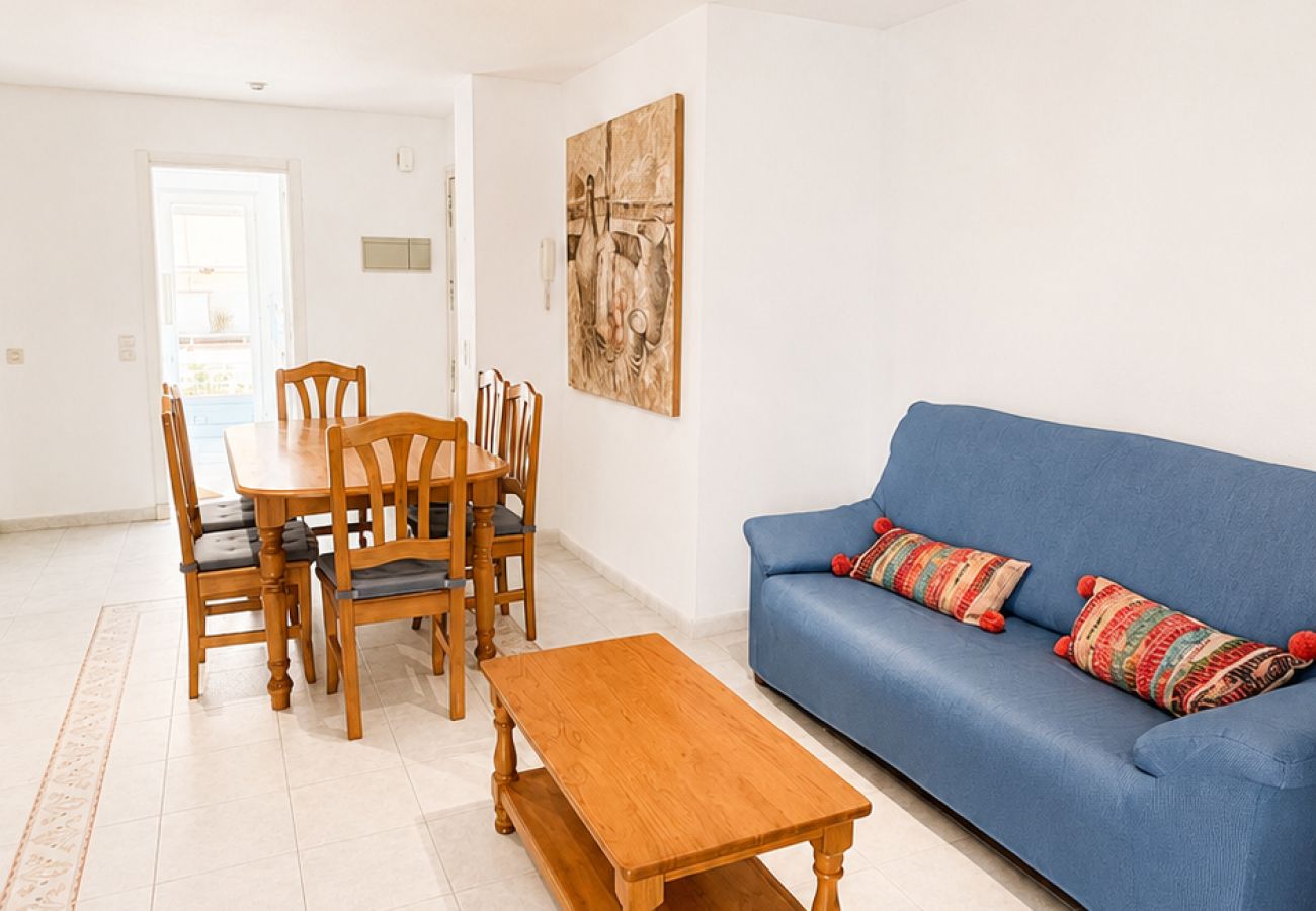 Appartement à Alcocebre / Alcossebre - Cala Montero - Apartamento en primera línea