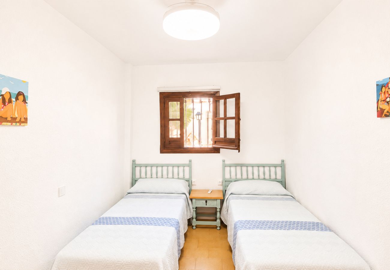 Maison mitoyenne à Alcocebre / Alcossebre - Casa familiar para 8 - Las Fuentes