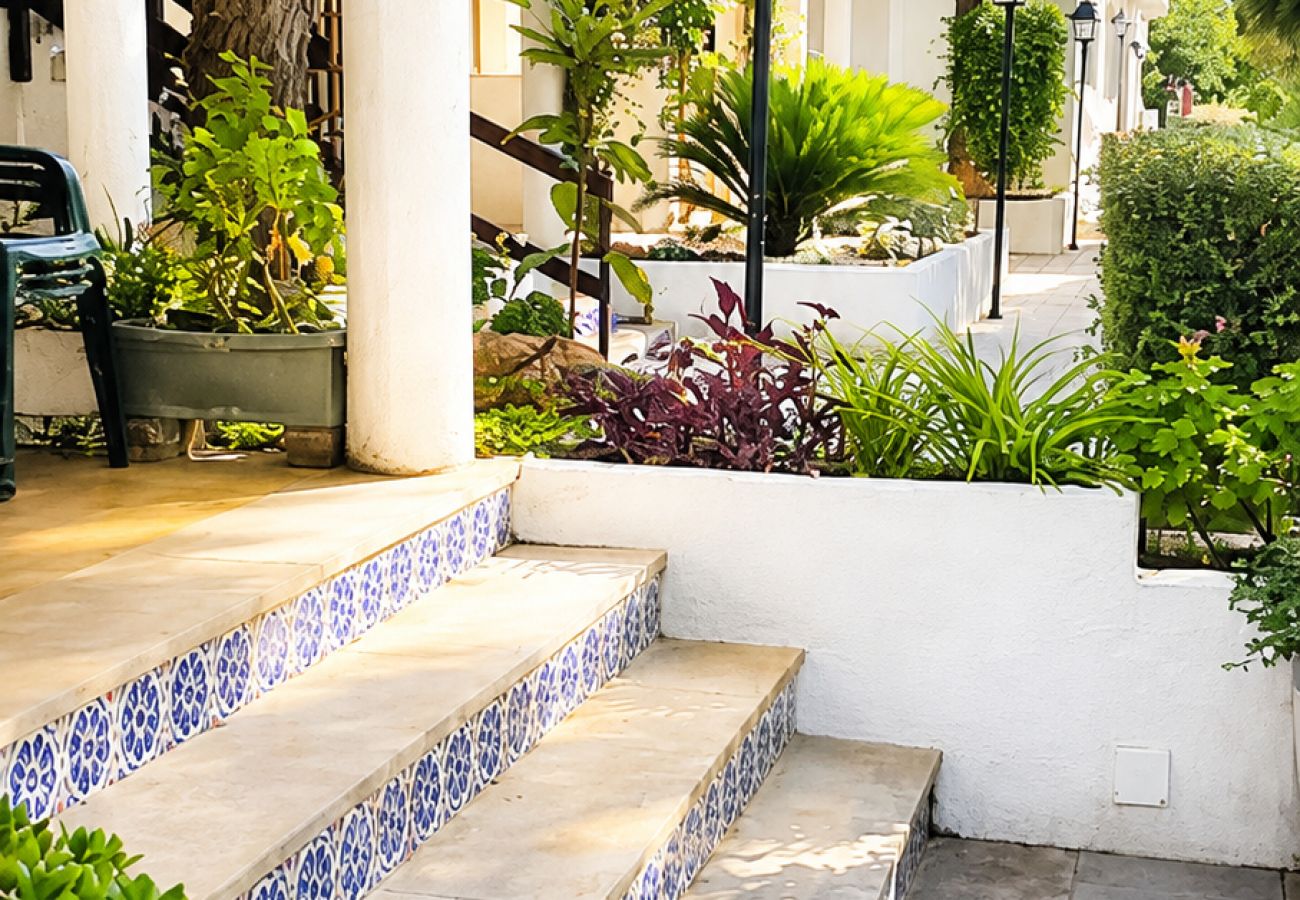 Maison mitoyenne à Alcocebre / Alcossebre - Casa familiar para 8 - Las Fuentes