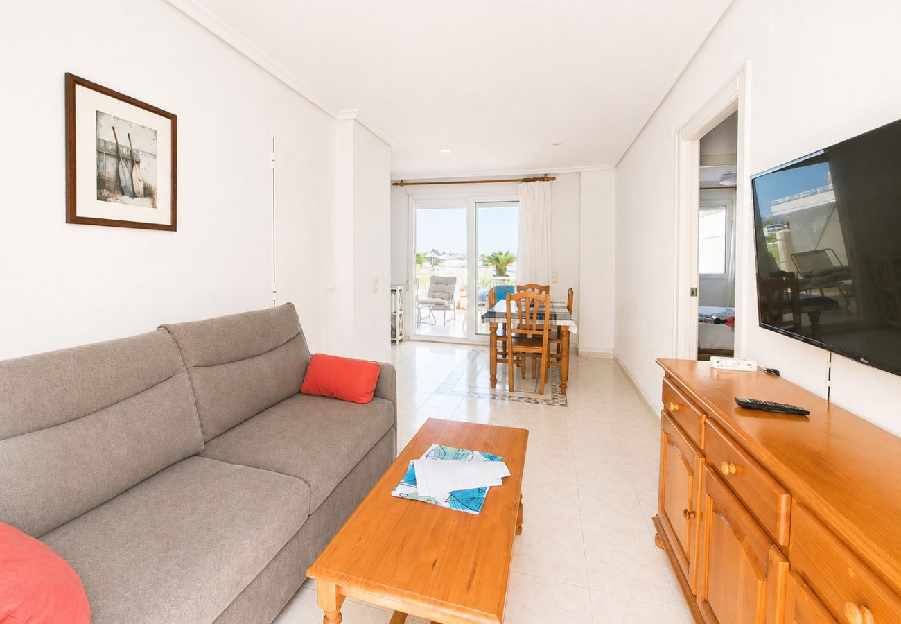 Appartement à Alcocebre / Alcossebre - Cala Josep - Bajo en primera línea Cargador