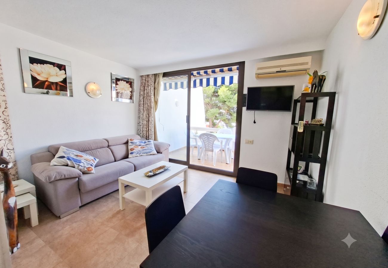 Appartement à Alcocebre / Alcossebre - Eurhostal · Apartamento para 4 en 1ª línea playa