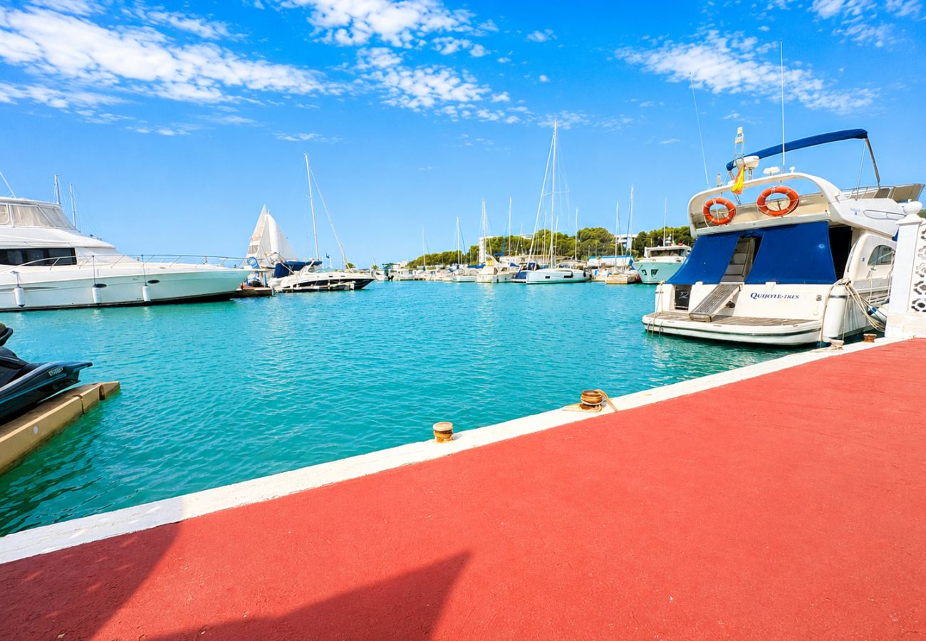Appartement à Alcocebre / Alcossebre - ⚓Puerto Alcossebre - Terraza frente a los barcos