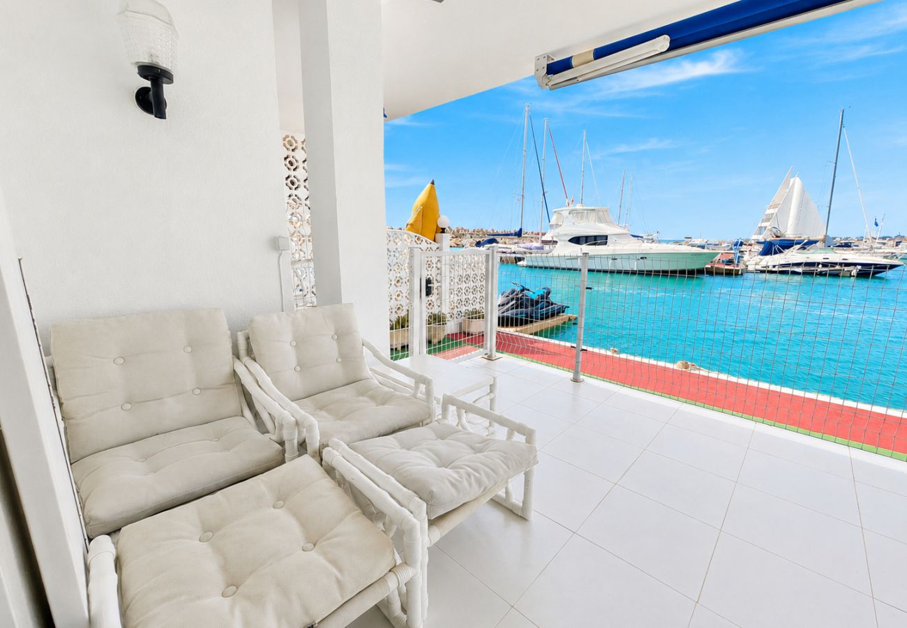 Appartement à Alcocebre / Alcossebre - ⚓Puerto Alcossebre - Terraza frente a los barcos