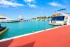 Appartement à Alcoceber / Alcossebre - ⚓Puerto Alcossebre - Terraza frente a los barcos