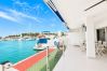 Appartement à Alcoceber / Alcossebre - ⚓Puerto Alcossebre - Terraza frente a los barcos