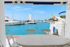 Appartement à Alcoceber / Alcossebre - ⚓Puerto Alcossebre - Terraza frente a los barcos